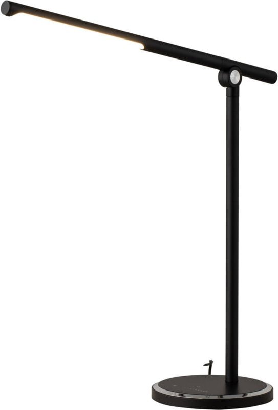 Smarte Led-Tischlampe Schwarz Alu Nowodvorski 8358