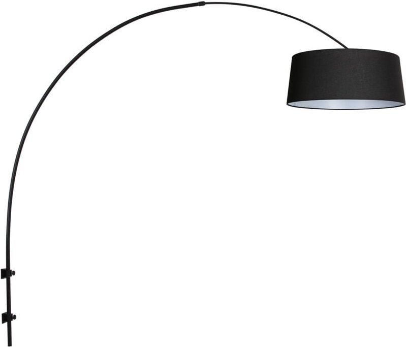 Steinhauer - wandleuchte - Sparkled Light - schwarz - metall