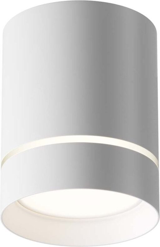 Maytoni Orlo Aufbau-Downlight Weiß 4000K 400lm