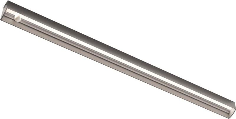 L&S Insider IR DualColor LED Anbauleuchte 561mm Aluminium eloxiert mit Bewegungsmelder - DualColor 3000K/4000K