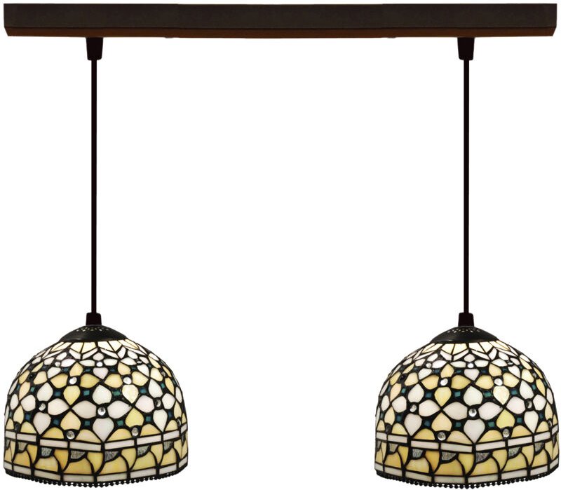 Queen Series D-20cm x2 Deckenstreifen-Pendelleuchte