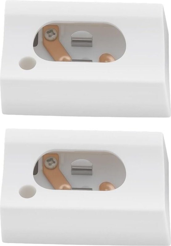 Stück weiße lineare Fassungen S14D, kompatibel mit Linestra, kompatibel mit Philinea-Leuchte