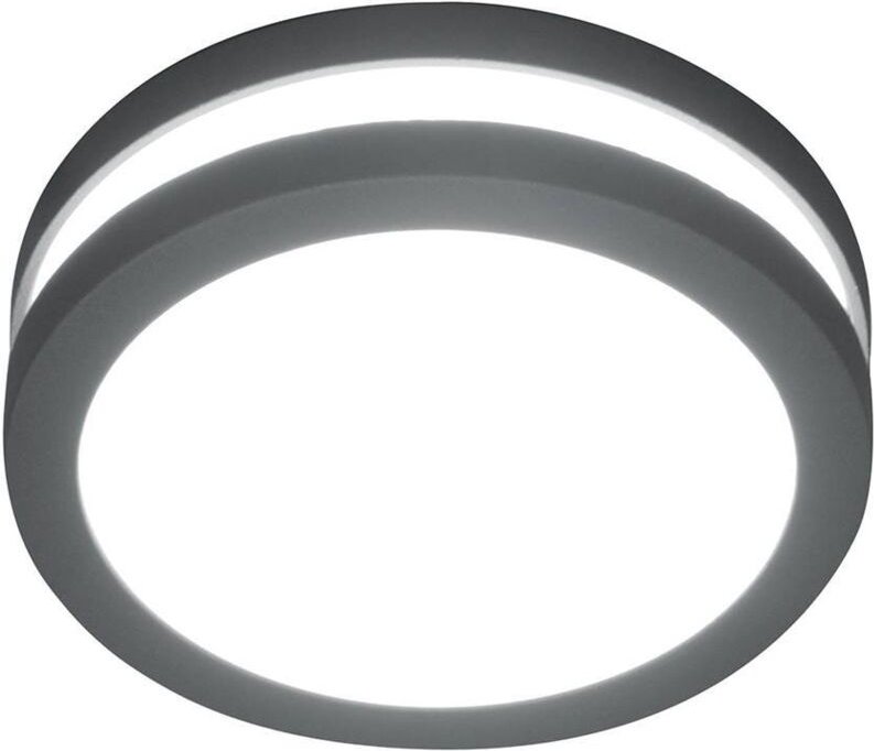 Elstead - Wandleuchte Außenlampe Gartenleuchte led Wandlampe Graphit Alu IP54 d 14 cm