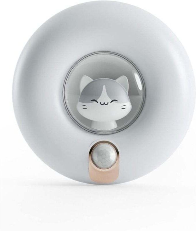 Wiederaufladbares Nachtlicht mit Bewegungsmelder für Kinder, dimmbare Schrankleuchte für Kleiderschrank, Schlafzimmer, F...