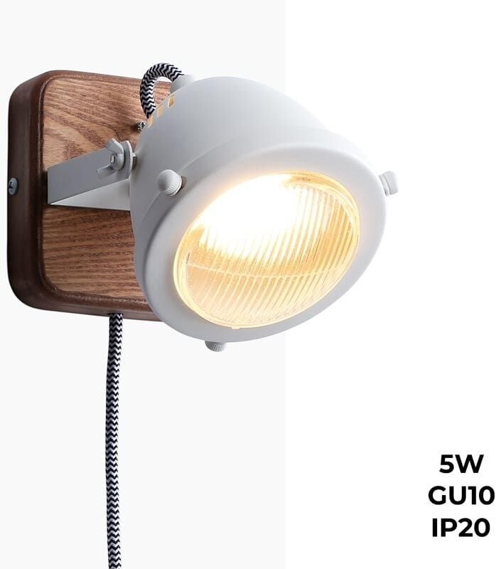 Industrie-Wandleuchte 'Mott' - Verstellbar - GU10 Inklusive