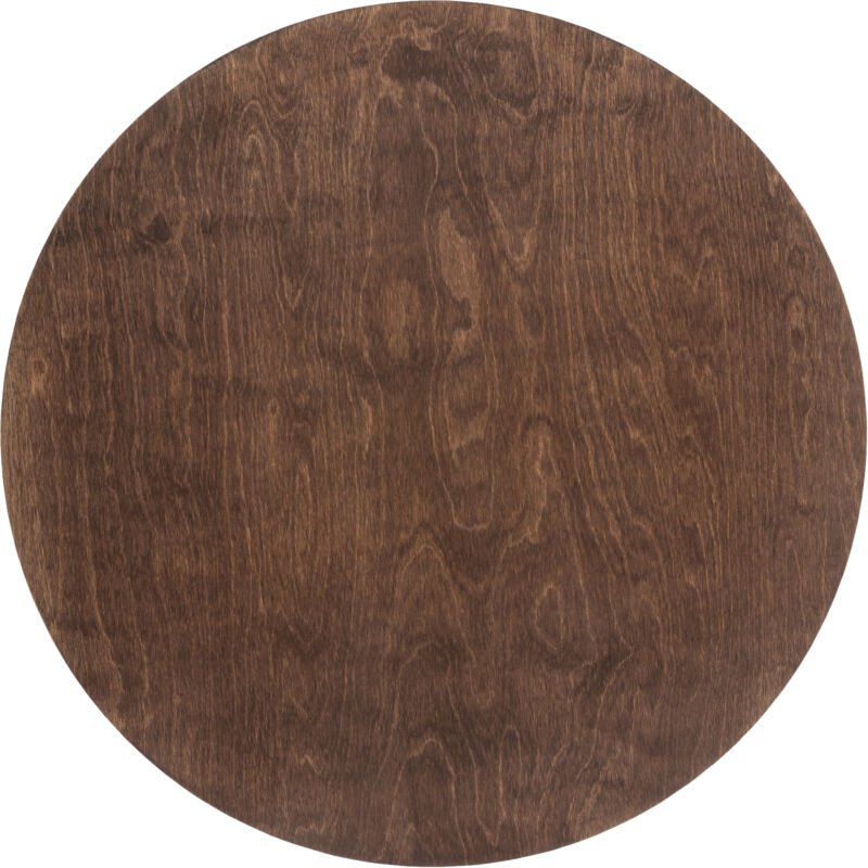 Thumbnail - LED-Ringwandleuchte, dunkles Holz, Aluminium, Nowodvorski 11292