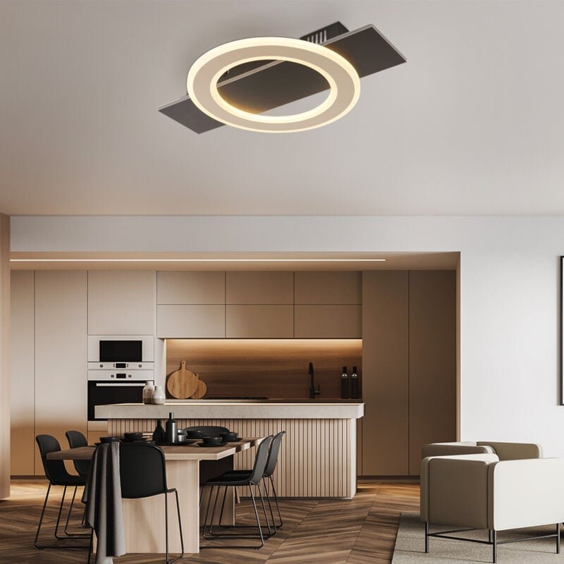 Globo - Deckenleuchte Designlampe led Wohnzimmerlampe Schlafzimmerleuchte l 44 cm