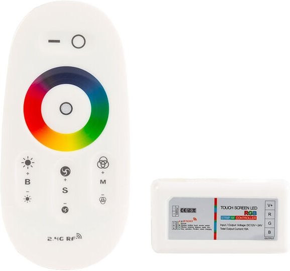 Regler Taktil led -Leiste rgb 12/24VDC 216/432W 50M