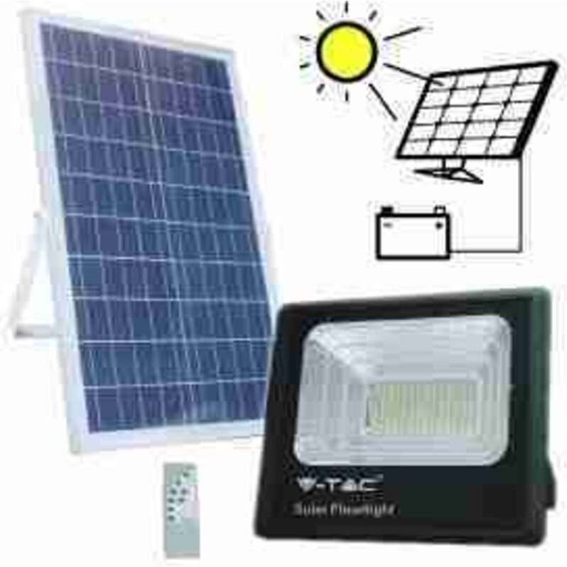 LED94012 VT-100W LED-Lampe - SAMSUNG CHIP 12,8W E27 PAR38 Kunststoff 3000K