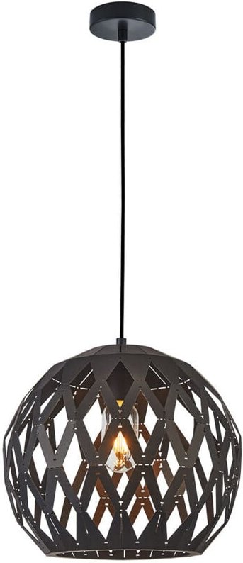 Italux Hilo Moderne 1-flammige Drahtrahmen-Pendel-Deckenleuchte, E27