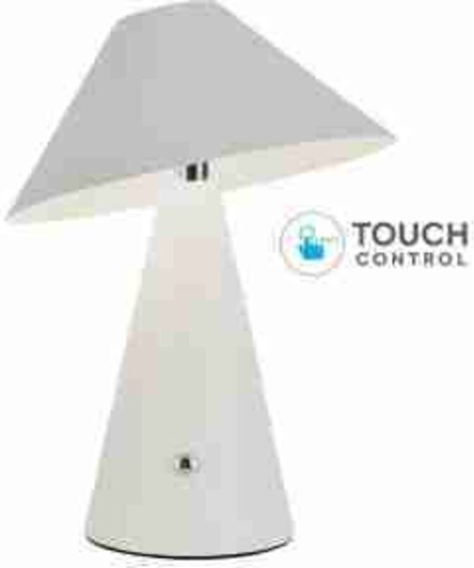 LED7948 VT-1051 LED Strahler SAMSUNG CHIP - GU10 6W Ripple Kunststoff 10°D 4000K