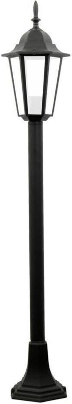 Retro Gartenleuchte Liguria 96cm E27 IP43 schwarz Goldlux 202185