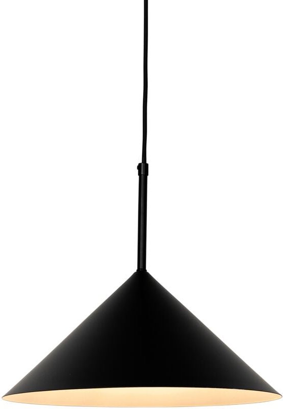 Design-Hängelampe schwarz - Triangolo