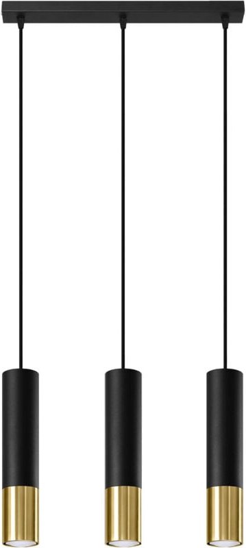 Hängeleuchte Loopez 3xGU10 Neutralweiß 45cm Sollux