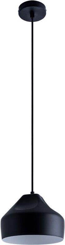 Paco Home - Pendelleuchte Hängelampe Esszimmer Küchenlampe Hängend Esstischlampe Innen Weiß Schwarz-Weiß, Design u