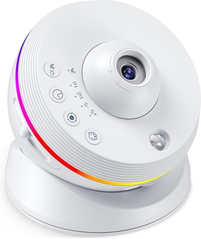 Planetariumsprojektor, Sternenhimmel-Deckenprojektor mit 13 Filmen, 13-in-1-Projektor, Himmel, Sterne, Galaxie für Kinde...