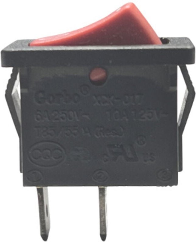 XCK-017 Mini Wippschalter 250V 10A 2Pin Schalter