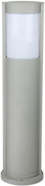 Pollerleuchte Garten oval H: 65 cm IP54 blendarm Aluguss E27 Wegeleuchte außen Außenlampe Weg