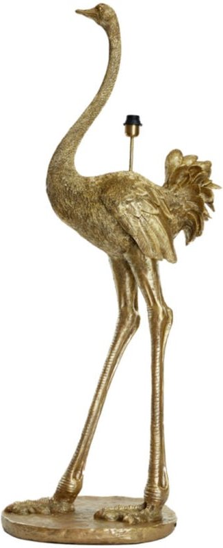 Stehlampe - Ostrich - bronze - kunststoff - - Light&living