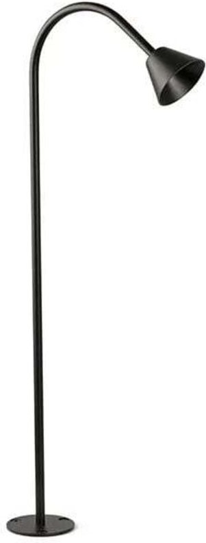 Faro Barcelona - Schwarze Leuchtfeuerlampe lily 75621