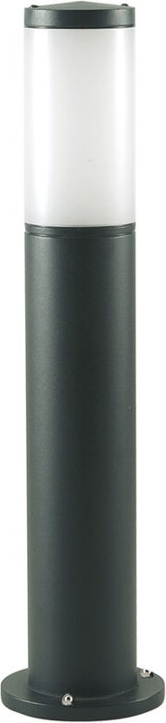 Iperbriko - Fidel' Laternenmast Cm. 13,5 x 8,7 x H.55 - Farbe Schwarz