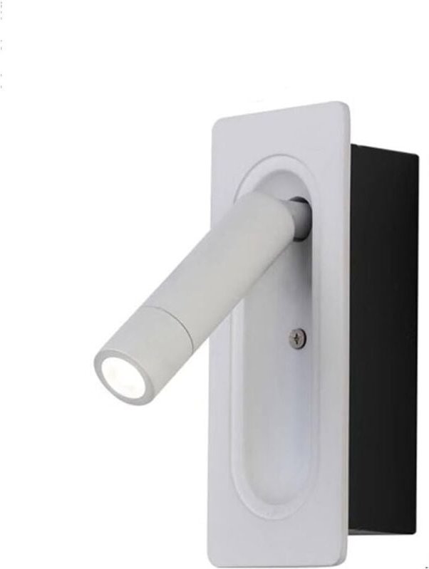 Moderne Hotel-Wandleuchte, magnetisch gesteuerte Nachttisch-Leselampe, LED-Scheinwerfer mit einstellbarem Winkel, nordis...