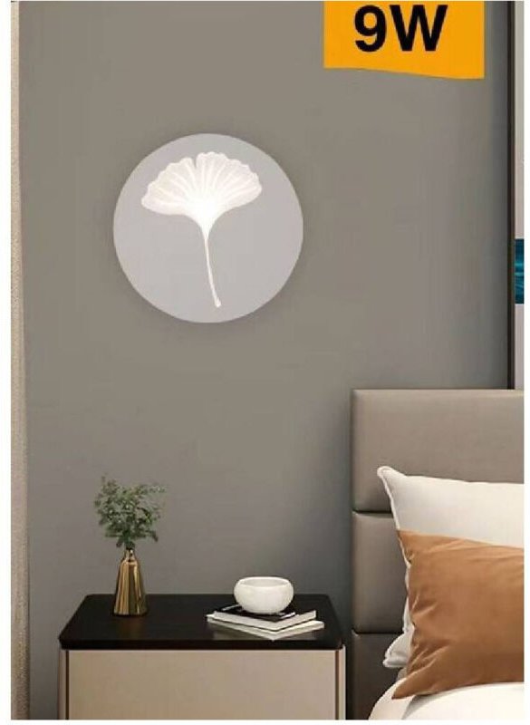 Trade Shop Traesio - Trade Shop - applique modern led 9 w parete decorative mit 3 temperaturen luce AQ29-B3C -