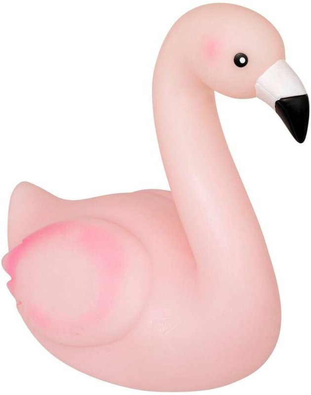 Atmosphera - Kinder Nachtlicht mit Batterie Flamingo Amel rosa H14,5cm créateur d'intérieur