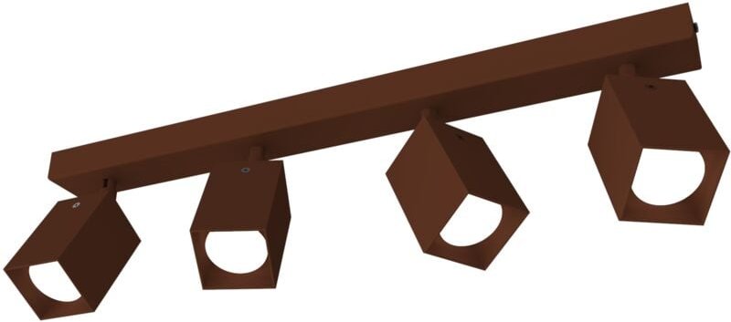 Brick plafoniera l monocolore opaco