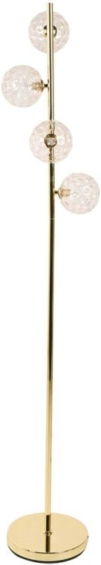 Stehlampe ANADYR Glas Beige