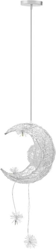 Kinder Zimmer Decken Lampe Deckenleuchte Leuchte Mond/Sterne Sterne Mädchen Pendelleuchte Hänge Licht