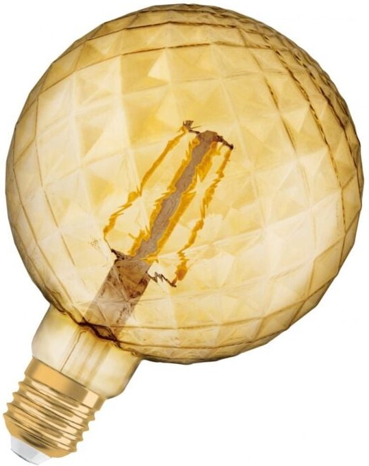 Osram - LED-Lampe, Sockel: E27, Warm White, 2500 k, 4,50 w, Ersatz für 40-W-Glühbirne, Vintage 1906 led