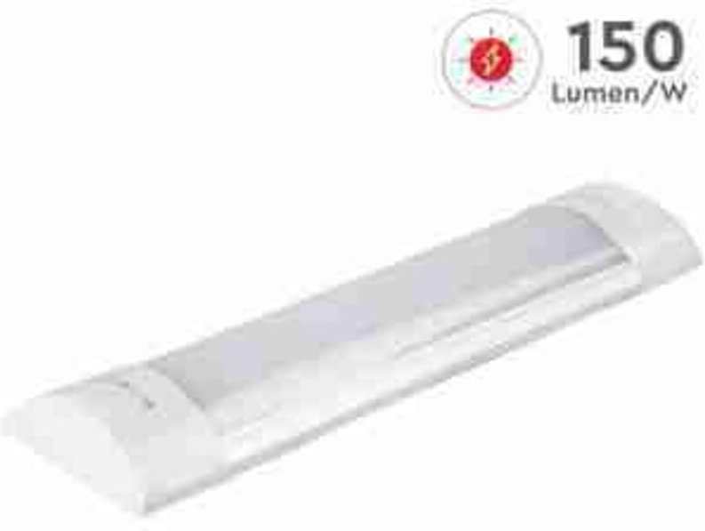 LED20364 VT-8330 10W LED Wandleuchte Schwarz Gehäuse 4000K