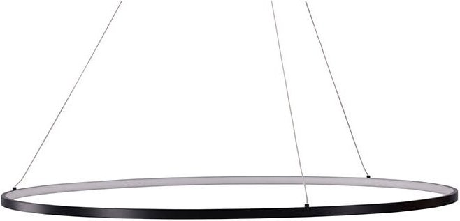 Rödäng Beleuchtung Pendelleuchte 100x100x6cm schwarz.