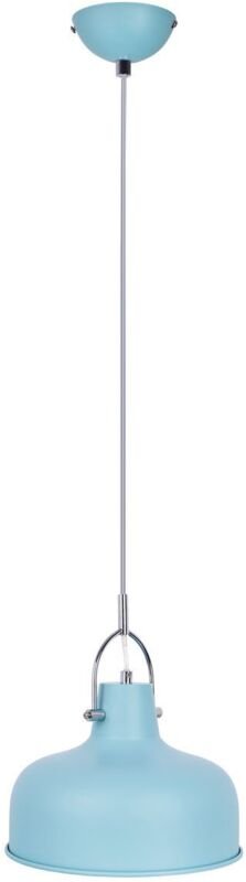 Globo - hängeleuchte - ROMI - blau - metall - Ø 27cm - E27 -