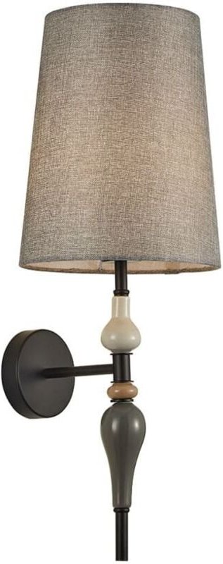 NEROM WL22374BK Italux Wandleuchte