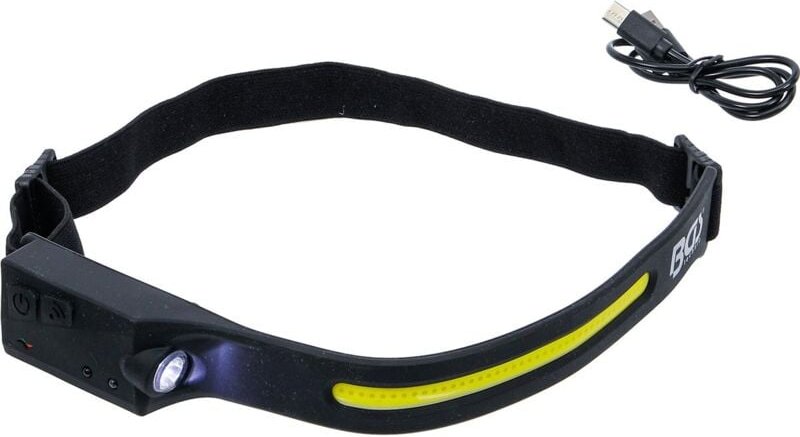 COB-LED Stirnleuchte mit Bewegungssensor