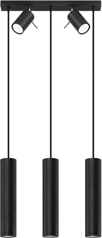 Hängeleuchte Ring 5xGU10 Neutralweiß 45cm Sollux