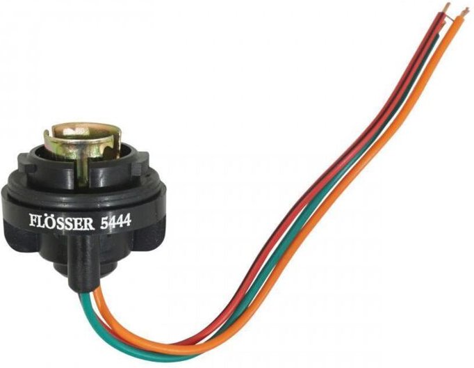 steckerhülse halter glühbirnenhalter 12v bay15d flosser für