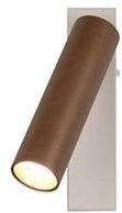 Thumbnail - Wandleuchte Wandlampe Flurleuchte Metall coffee LED SMD Switch Dimmer L 17 cm