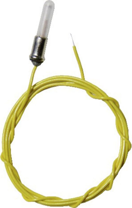 Beli-beco - 8518 Glimmlampe 19 v 0.76 w Anschlusskabel Klar 1 St.