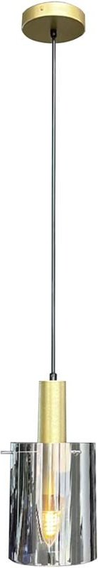 Hängelampe Arcadia 1 E27 Schwarz Milagro ML1816