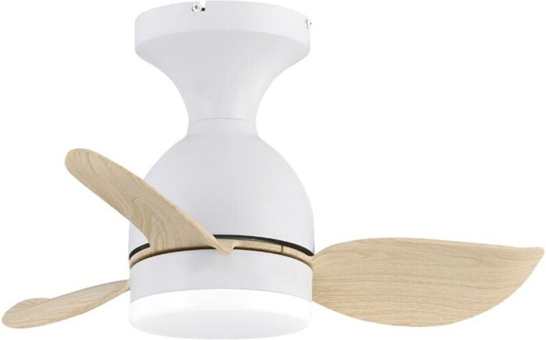 Julie Weiß+Holz LED-Ventilator 20W 2000Lm ctt Dim