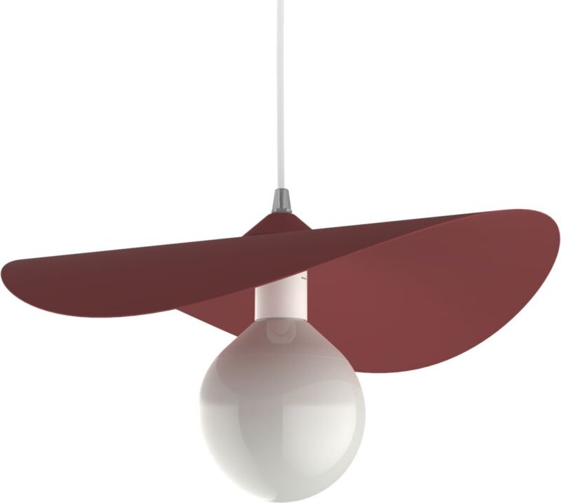 Piuma sospensione monocolore opaco