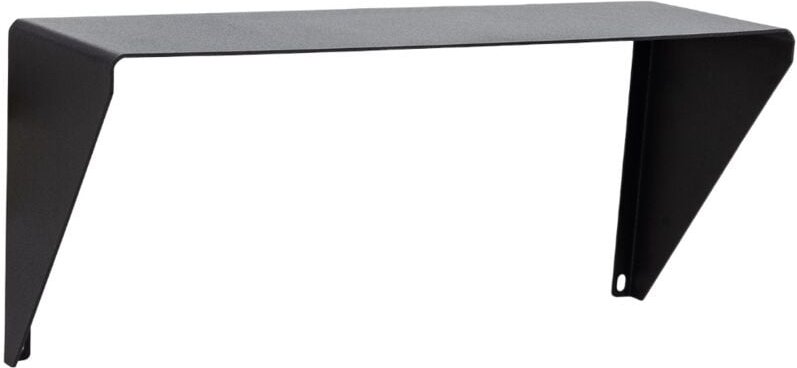 Blendschutz-Visier für LED-Stadium-Fluter mit 160 lm/W Schwarz