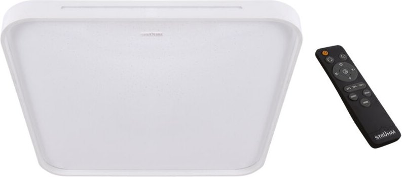 Thumbnail - Deckenleuchte mit Fernbedienung LED WENA D 48W 3000K-4200K-6500K IP44 weiß