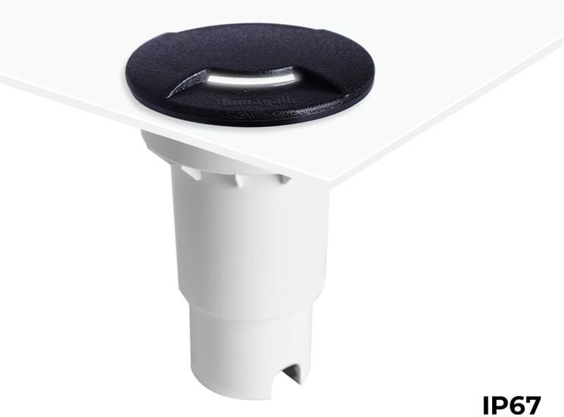 Ceci 90 2L GU10 3,5W LED-Einbaustrahler für - Fumagalli