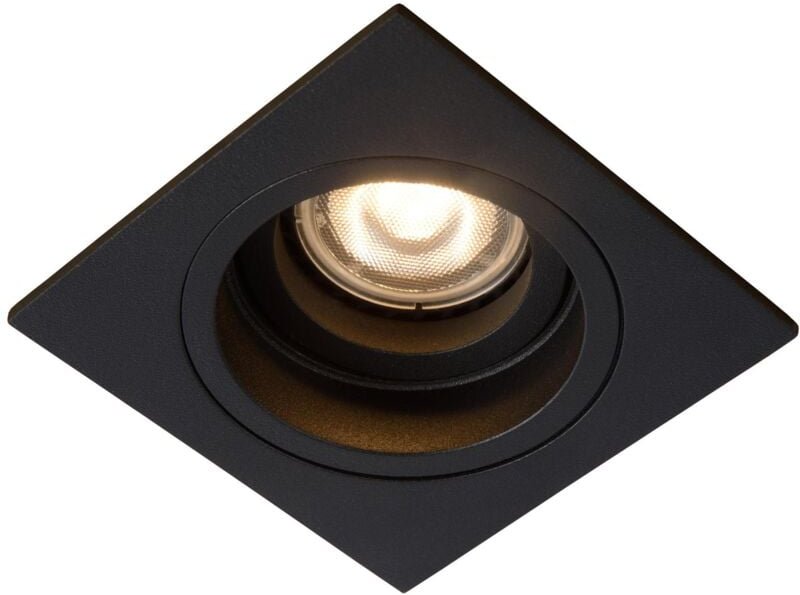 Lucide EMBED - Einbaustrahler - 1xGU10 - Schwarz