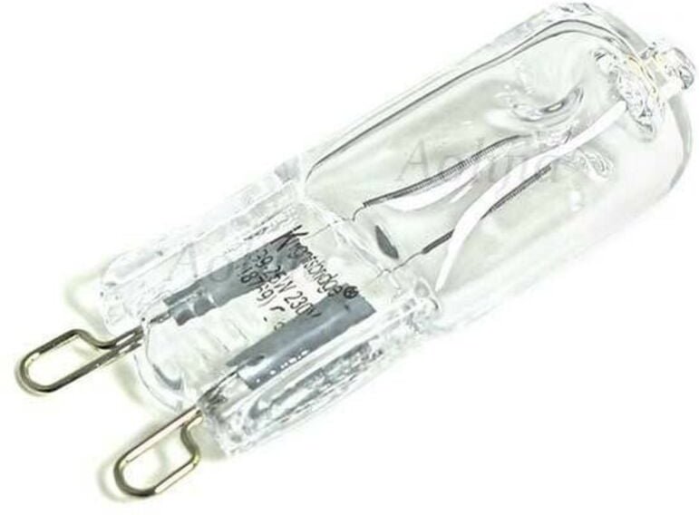 Packung mit 3 G9 Halogen-Ofenlampen G9 25W 230V Ofenlampe mit 300°C Toleranz.