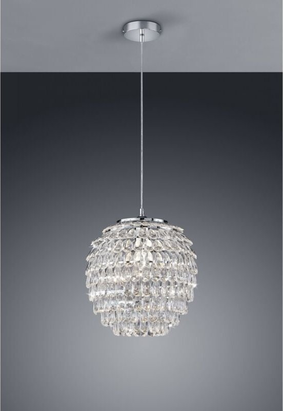 Thumbnail - Petty Suspension Cluster Gems Drops Ø35 cm Trio Beleuchtung